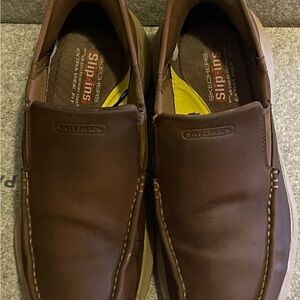 Skechers Men's Dark Brown Slip-Ons